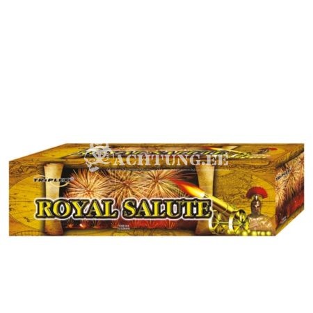 TXB104 royal Salute ilutulestik ilutulestiku müük Tallinnas