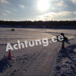ice karting bachelor party winter activities